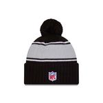 New Era Kids' Las Vegas Raiders 2024 Sideline Sportknit Beanie - Thumbnail 2 of 2