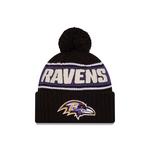 New Era Kids' Baltimore Ravens 2024 Sideline Sportknit Beanie - Thumbnail 1 of 2