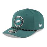 New Era Kids' Philadelphia Eagles 2024 Sideline 9SEVENTY Snapback Hat - Thumbnail 1 of 4