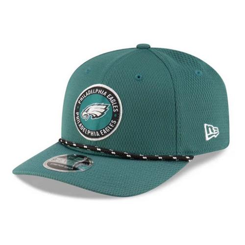 New Era Kids' Philadelphia Eagles 2024 Sideline 9SEVENTY Snapback Hat - Primary Image