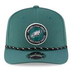New Era Kids' Philadelphia Eagles 2024 Sideline 9SEVENTY Snapback Hat - Thumbnail 2 of 4