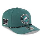 New Era Kids' Philadelphia Eagles 2024 Sideline 9SEVENTY Snapback Hat - Thumbnail 3 of 4
