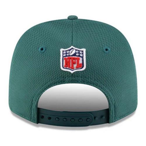 New Era Kids' Philadelphia Eagles 2024 Sideline 9SEVENTY Snapback Hat - Primary Image