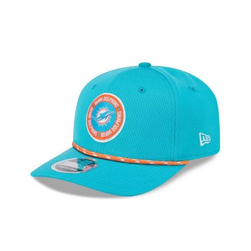 New Era Kids' Miami Dolphins 2024 Sideline 9Seventy Adjustable Hat - Primary Image
