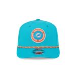 New Era Kids' Miami Dolphins 2024 Sideline 9Seventy Adjustable Hat - Thumbnail 2 of 4