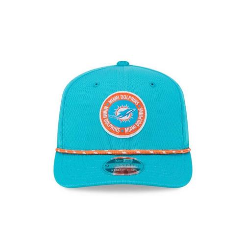 New Era Kids' Miami Dolphins 2024 Sideline 9Seventy Adjustable Hat - Primary Image