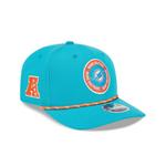 New Era Kids' Miami Dolphins 2024 Sideline 9Seventy Adjustable Hat - Thumbnail 3 of 4