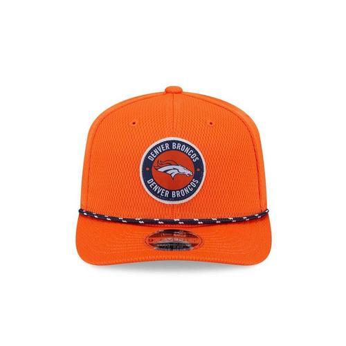 New Era Kids' Denver Broncos 2024 Sideline 9Seventy Adjustable Hat - Primary Image