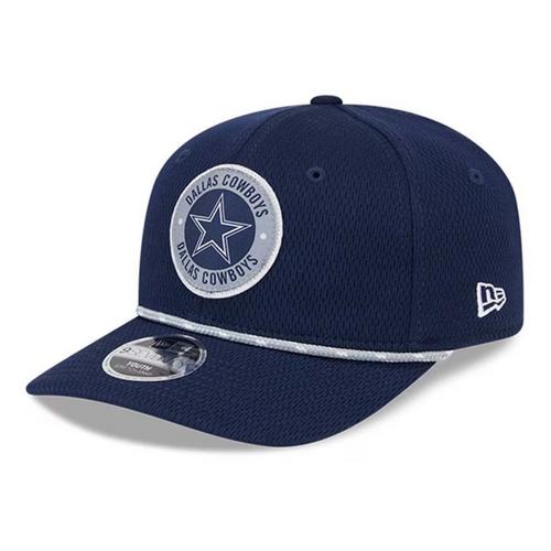 New Era Kids' Dallas Cowboys 2024 Sideline 9SEVENTY Snapback Hat - Primary Image