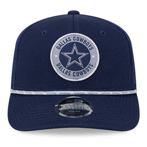 New Era Kids' Dallas Cowboys 2024 Sideline 9SEVENTY Snapback Hat - Primary Image