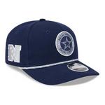 New Era Kids' Dallas Cowboys 2024 Sideline 9SEVENTY Snapback Hat - Thumbnail 3 of 4
