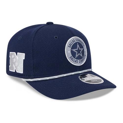 New Era Kids' Dallas Cowboys 2024 Sideline 9SEVENTY Snapback Hat - Primary Image
