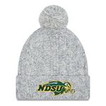 New Era Women's North Dakota State Bison Shimmer Knit Beanie - Thumbnail 1 of 2