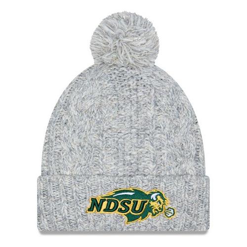 New Era Women's North Dakota State Bison Shimmer Knit Beanie - Primary Image