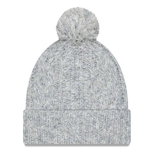 New Era Women's North Dakota State Bison Shimmer Knit Beanie - Primary Image