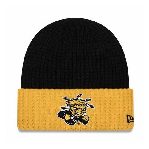 New Era Kids' Wichita State Shockers Waffle Beanie - Primary Image
