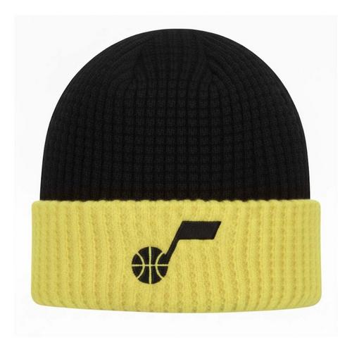 New Era Kids' Utah Jazz Waffle Beanie - Primary Image