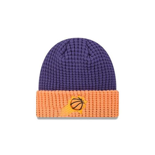 New Era Kids' Phoenix Suns Waffle Beanie - Primary Image