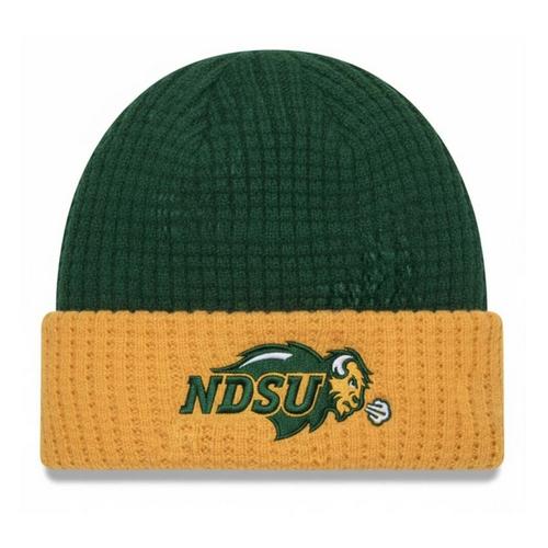 New Era Kids' North Dakota State Bison Waffle Beanie - Primary Image