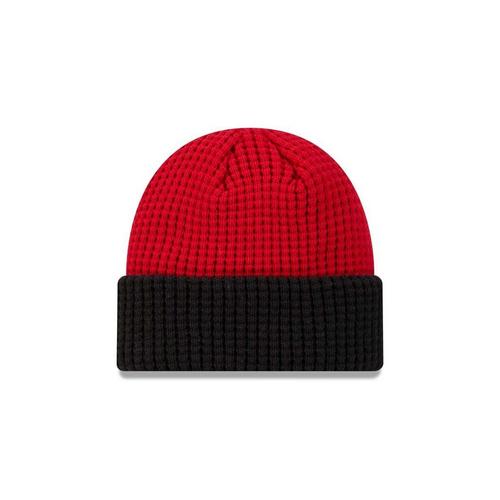 New Era Kids' Nebraska Cornhuskers Waffle Junior Beanie - Primary Image
