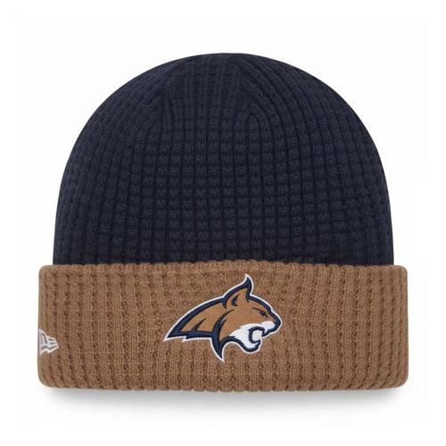 New Era Kids' Montana State Bobcats Waffle Beanie - Primary Image