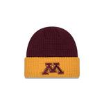 New Era Kids' Minnesota Golden Gophers Waffle Junior Beanie - Thumbnail 1 of 2