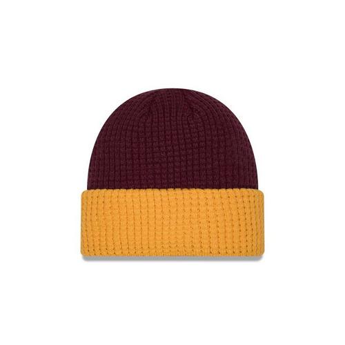 New Era Kids' Minnesota Golden Gophers Waffle Junior Beanie - Primary Image