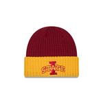 New Era Kids' Iowa State Cyclones Waffle Junior Beanie - Thumbnail 1 of 2