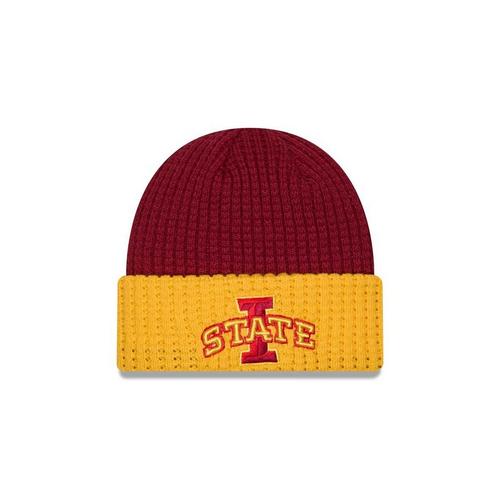 New Era Kids' Iowa State Cyclones Waffle Junior Beanie - Primary Image