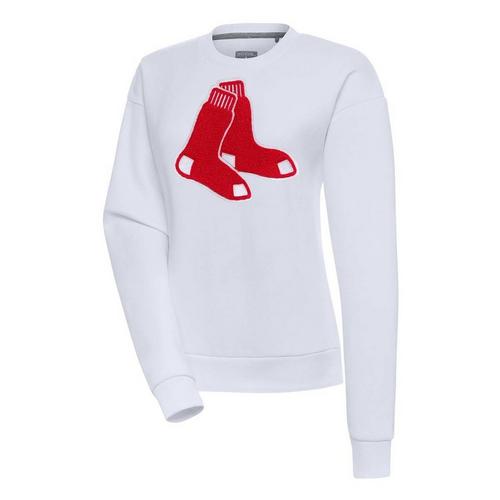Antigua Women's Boston Red Sox Chenille Victory Crew - Primary Image