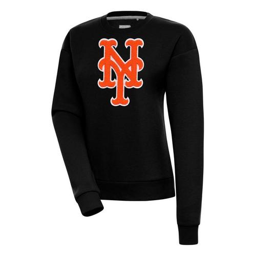 Antigua Women's New York Mets Chenille Victory Crew - Primary Image