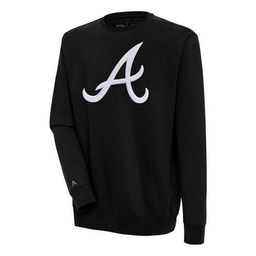 Antigua Atlanta Braves Chenille Victory Crew - Primary Image