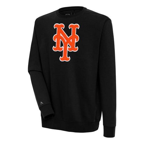Antigua New York Mets Chenille Victory Crew - Primary Image