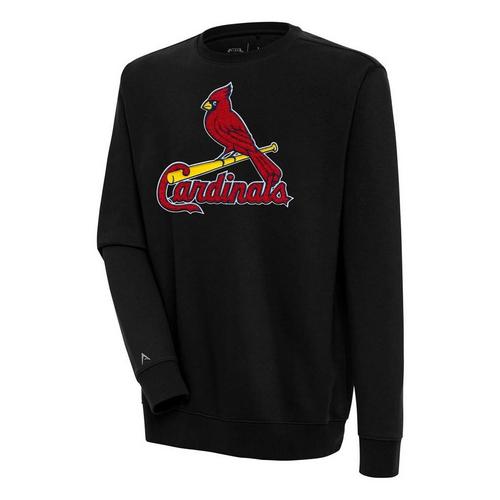 Antigua St. Louis Cardinals Chenille Victory Crew - Primary Image