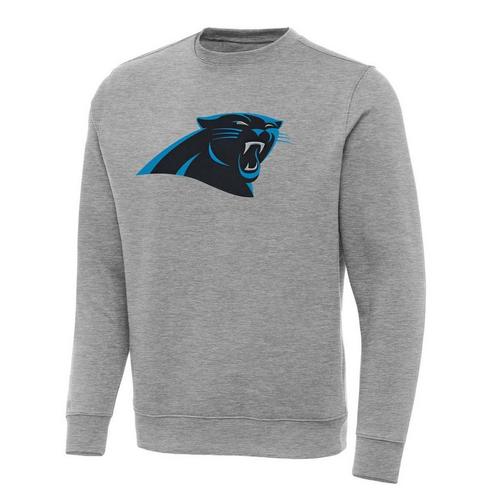 Antigua Carolina Panthers Victory Crewneck - Primary Image