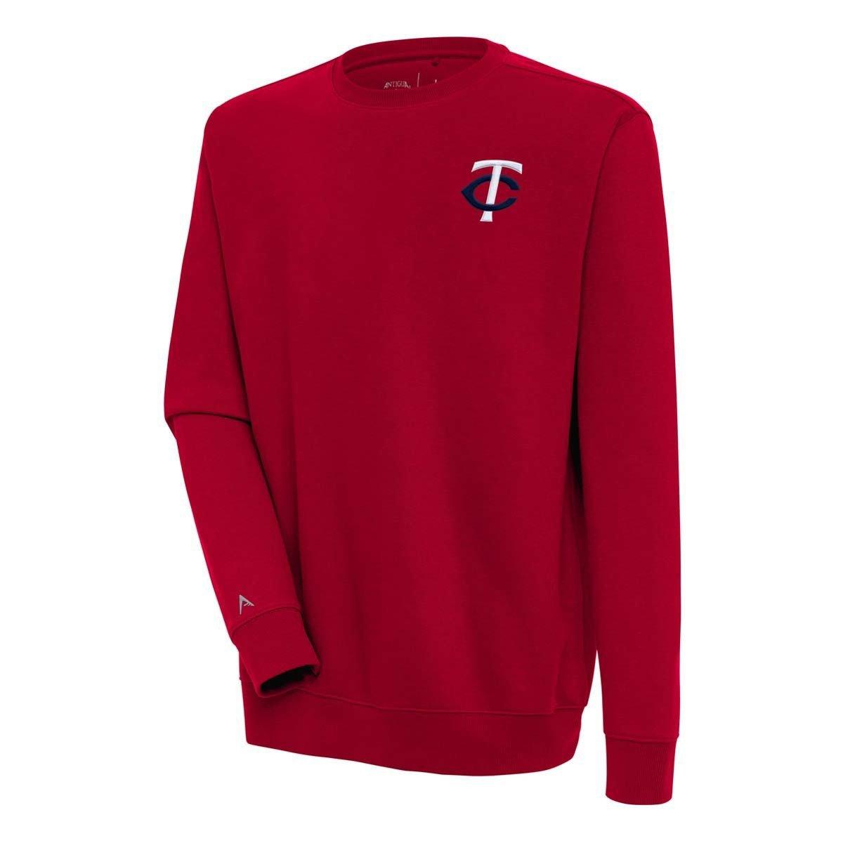 Antigua Minnesota Twins Victory Pullover Sweatshirt