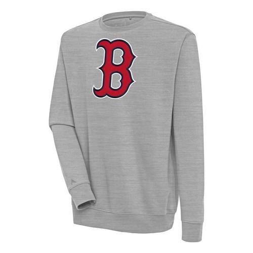Antigua Boston Red Sox Victory Big Logo Crew - Primary Image
