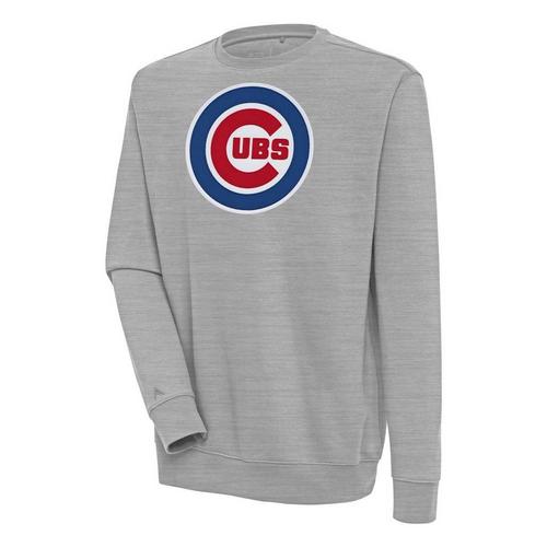 Antigua Chicago Cubs Victory Big Logo Crew - Primary Image