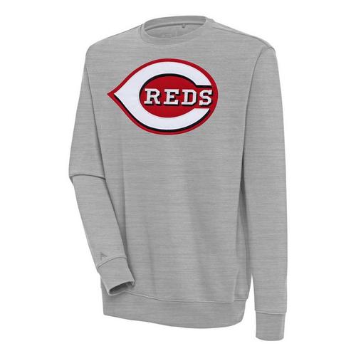 Antigua Cincinnati Reds Victory Big Logo Crew - Primary Image
