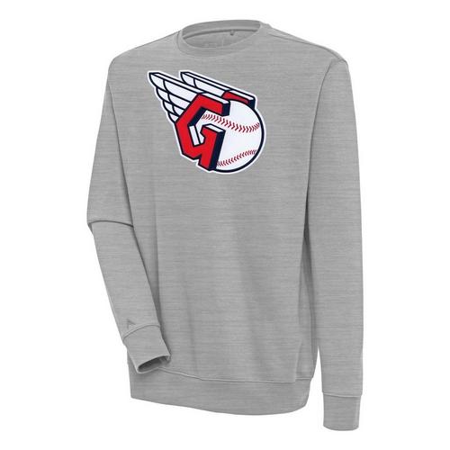 Antigua Cleveland Guardians Victory Big Logo Crew - Primary Image