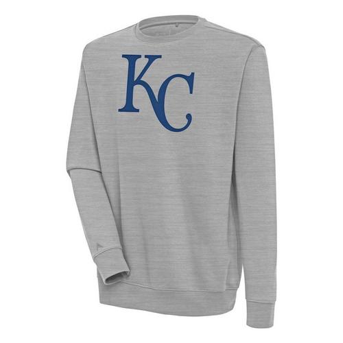 Antigua Kansas City Royals Victory Big Logo Crew - Primary Image