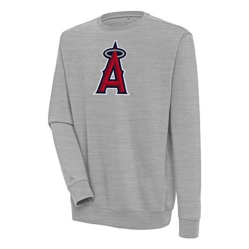 Antigua Los Angeles Angels Victory Big Logo Crew - Primary Image