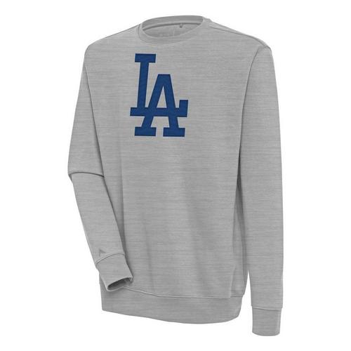 Antigua Los Angeles Dodgers Victory Big Logo Crew - Primary Image