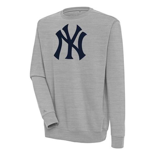 Antigua New York Yankees Victory Big Logo Crew - Primary Image