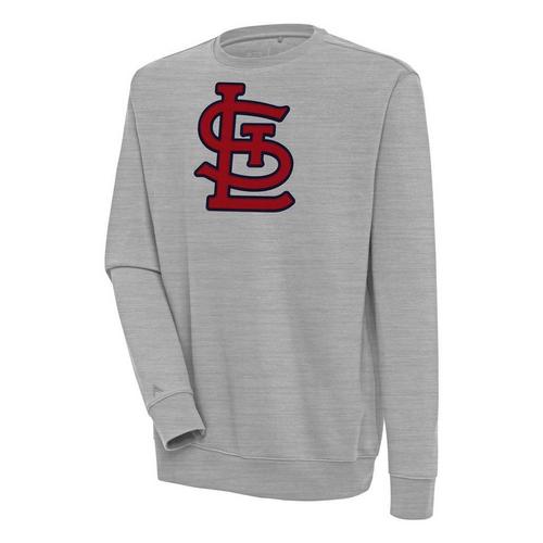 Antigua St. Louis Cardinals Victory Big Logo Crew - Primary Image