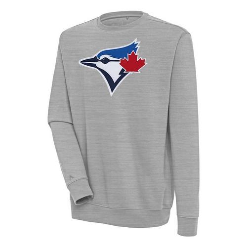 Antigua Toronto Blue Jays Victory Big Logo Crew - Primary Image