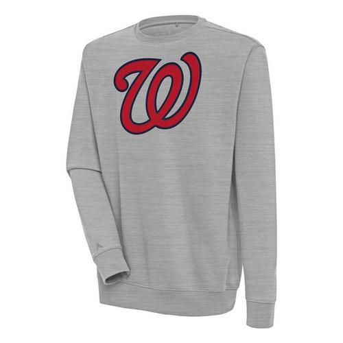 Antigua Washington Nationals Victory Big Logo Crew - Primary Image