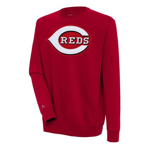 Antigua Cincinnati Reds Victory Big Logo Crew - Primary Image
