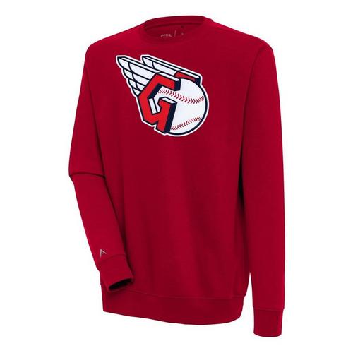 Antigua Cleveland Guardians Victory Big Logo Crew - Primary Image