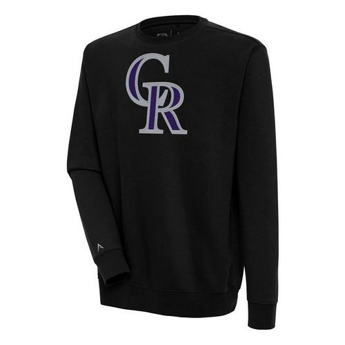 Antigua Colorado Rockies Victory Big Logo Crew - Primary Image